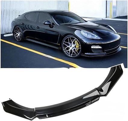 Front Bumper Lip Splitter Kit (Lower Trim / Protector) – Porsche Panamera (2012–2022)