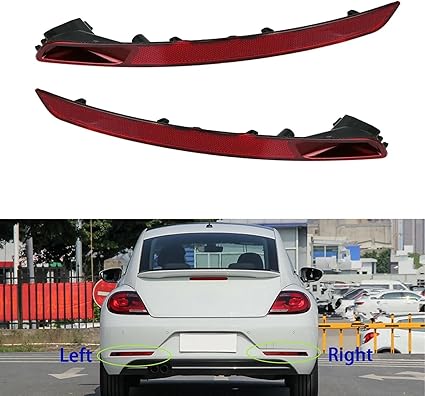 Rear Bumper Brake/Stop Light Set (Left + Right) – VW Beetle (2017–2019)