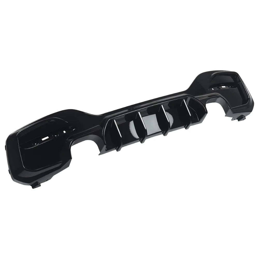Gloss Black Rear Bumper Diffuser for BMW 1 Series F20/F21 (M Sport) 2015–2019
