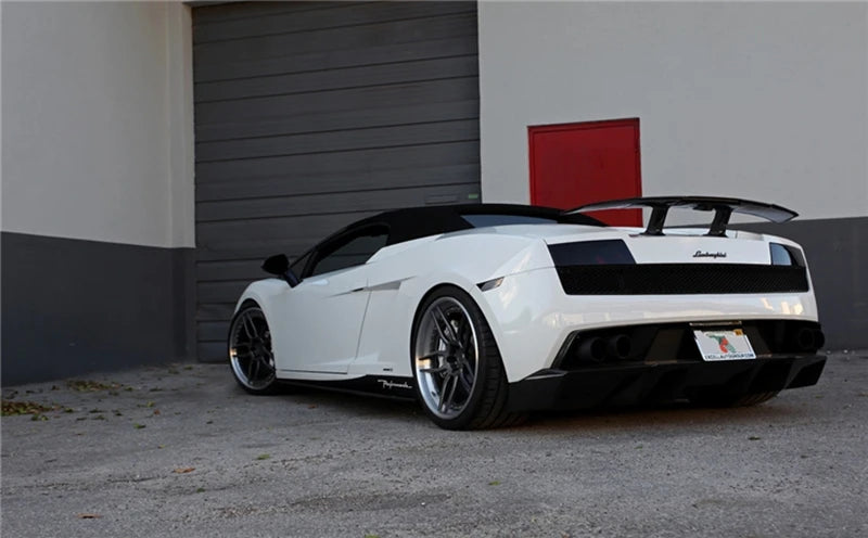 Lamborghini Gallardo LP550 / LP560 / LP570 Carbon-Style Rear GT Wing (2004–2012)