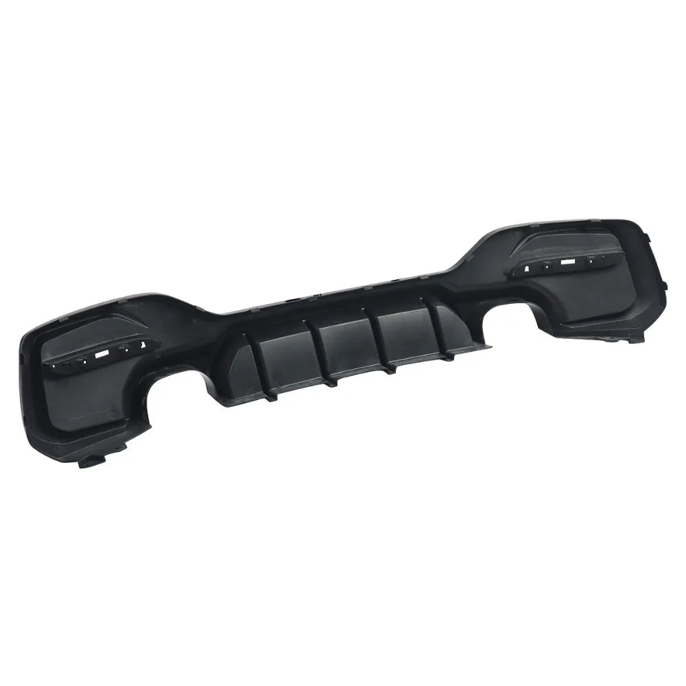 Gloss Black Rear Bumper Diffuser for BMW 1 Series F20/F21 (M Sport) 2015–2019