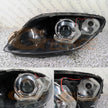 LED Angel Eyes Halo Rings (Concept M4 Style) – SEAT Leon Mk2 1P (2005–2012) Xenon Headlights