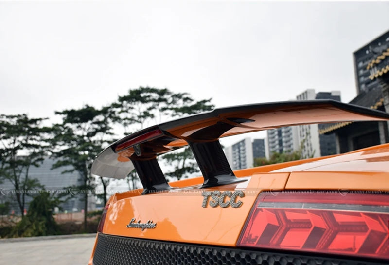 Lamborghini Gallardo LP550 / LP560 / LP570 Carbon-Style Rear GT Wing (2004–2012)