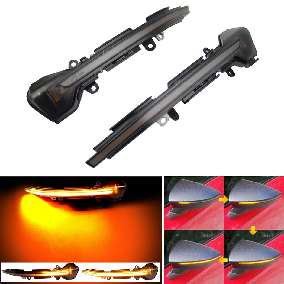 Dynamic LED Mirror Indicator Repeaters – SEAT (Pair)