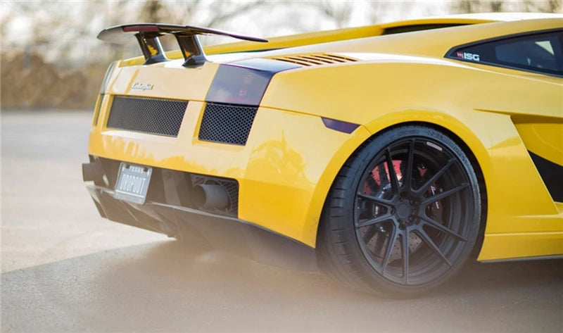 Lamborghini Gallardo LP550 / LP560 / LP570 Carbon-Style Rear GT Wing (2004–2012)