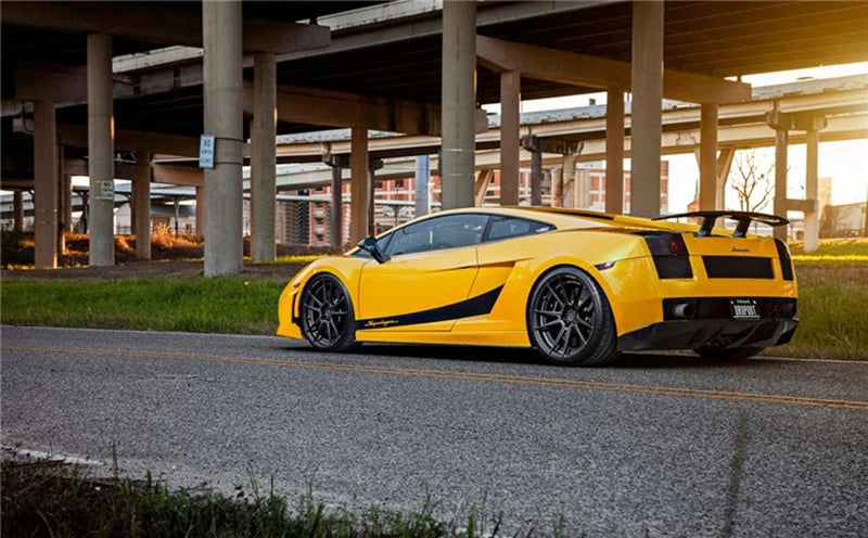 Lamborghini Gallardo LP550 / LP560 / LP570 Carbon-Style Rear GT Wing (2004–2012)