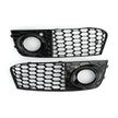 Audi A4 B8 Honeycomb Fog Light / Open Vent Grilles
