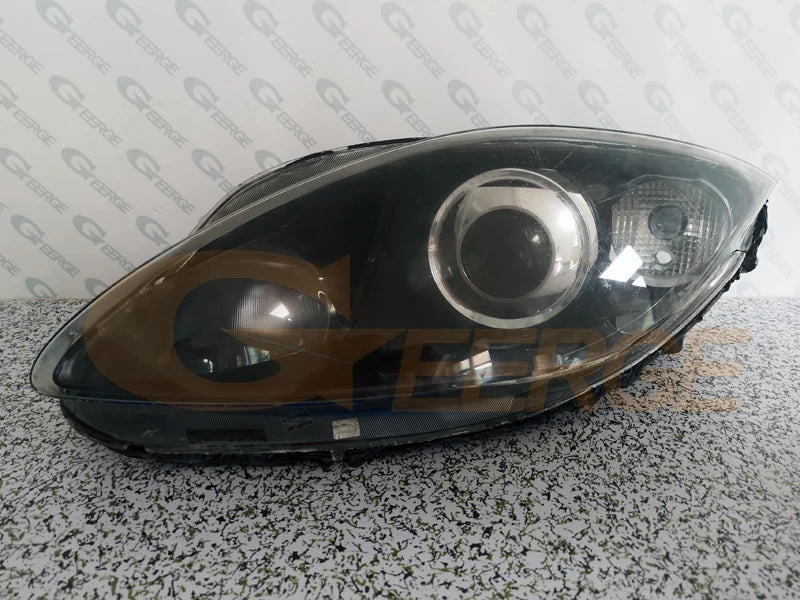 LED Angel Eyes Halo Rings (Concept M4 Style) – SEAT Leon Mk2 1P (2005–2012) Xenon Headlights