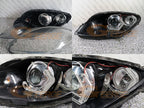 LED Angel Eyes Halo Rings (Concept M4 Style) – SEAT Leon Mk2 1P (2005–2012) Xenon Headlights