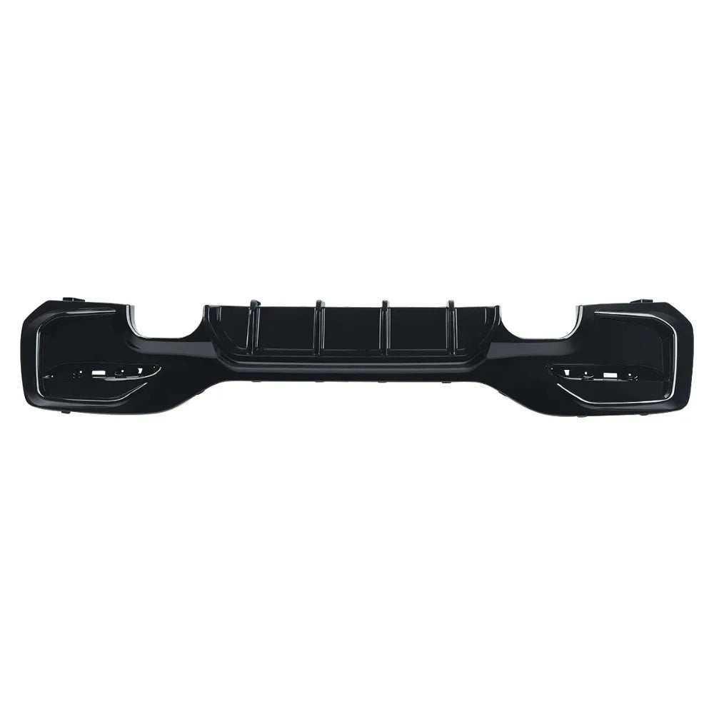 Gloss Black Rear Bumper Diffuser for BMW 1 Series F20/F21 (M Sport) 2015–2019