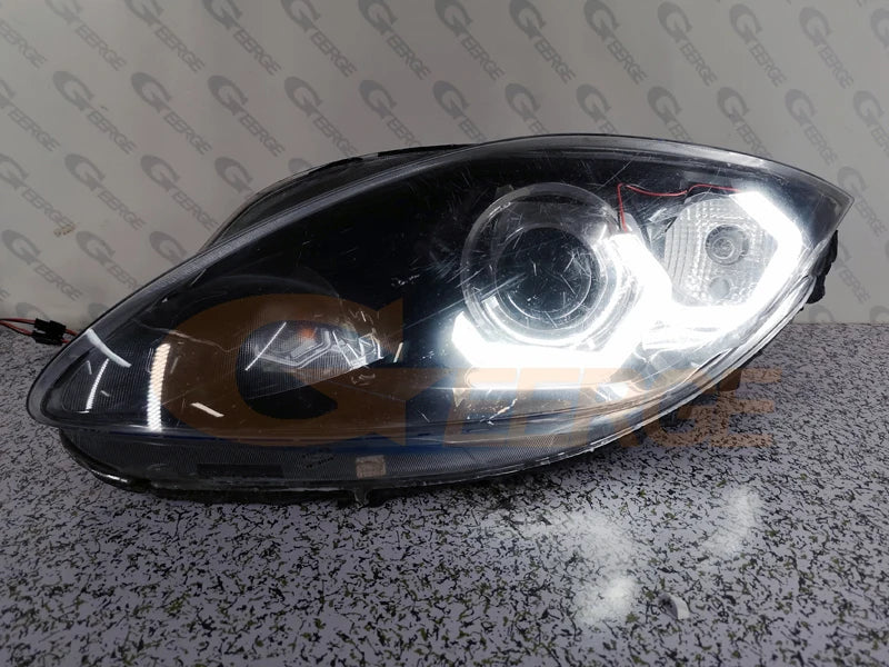 LED Angel Eyes Halo Rings (Concept M4 Style) – SEAT Leon Mk2 1P (2005–2012) Xenon Headlights