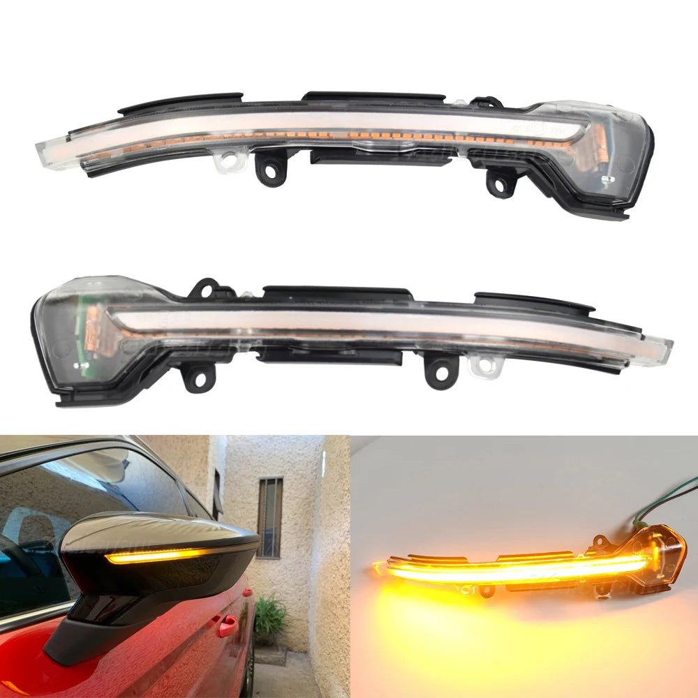 Dynamic LED Mirror Indicator Repeaters – SEAT (Pair)