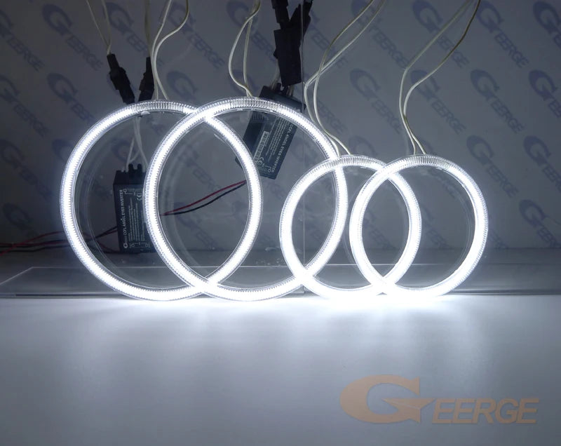 CCFL Angel Eyes Halo Rings – Seat Ibiza 6L / Cordoba Facelift (2006–2008)