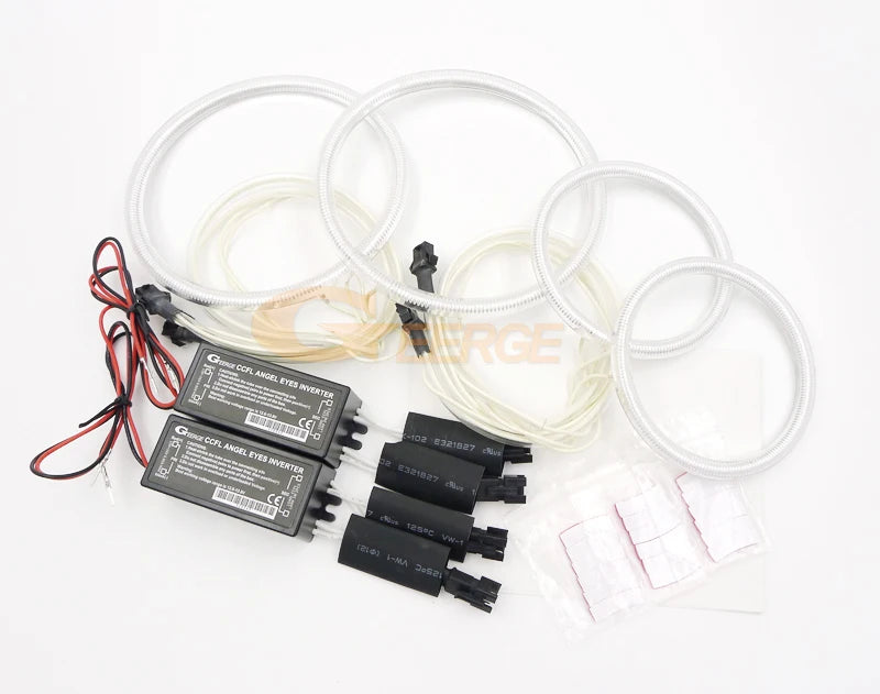 CCFL Angel Eyes Halo Rings – Seat Ibiza 6L / Cordoba Facelift (2006–2008)