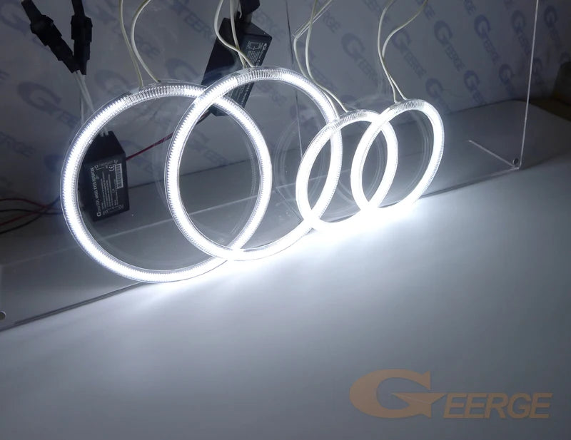 CCFL Angel Eyes Halo Rings – Seat Ibiza 6L / Cordoba Facelift (2006–2008)