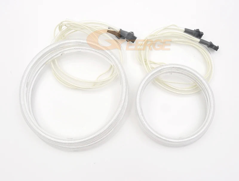 CCFL Angel Eyes Halo Rings – Seat Ibiza 6L / Cordoba Facelift (2006–2008)