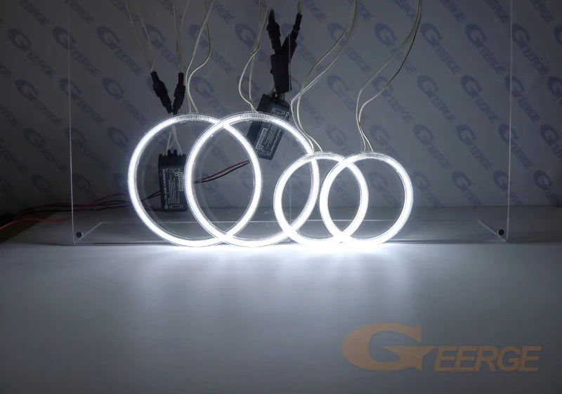 CCFL Angel Eyes Halo Rings – Seat Ibiza 6L / Cordoba Facelift (2006–2008)