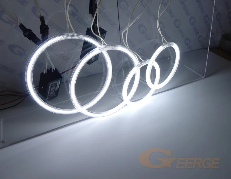 CCFL Angel Eyes Halo Rings – Seat Ibiza 6L / Cordoba Facelift (2006–2008)