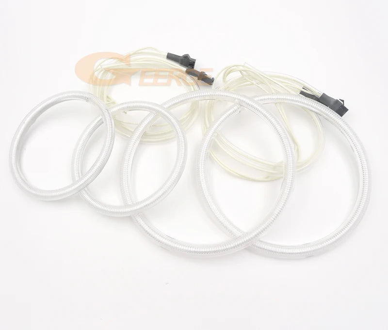 CCFL Angel Eyes Halo Rings – Seat Ibiza 6L / Cordoba Facelift (2006–2008)