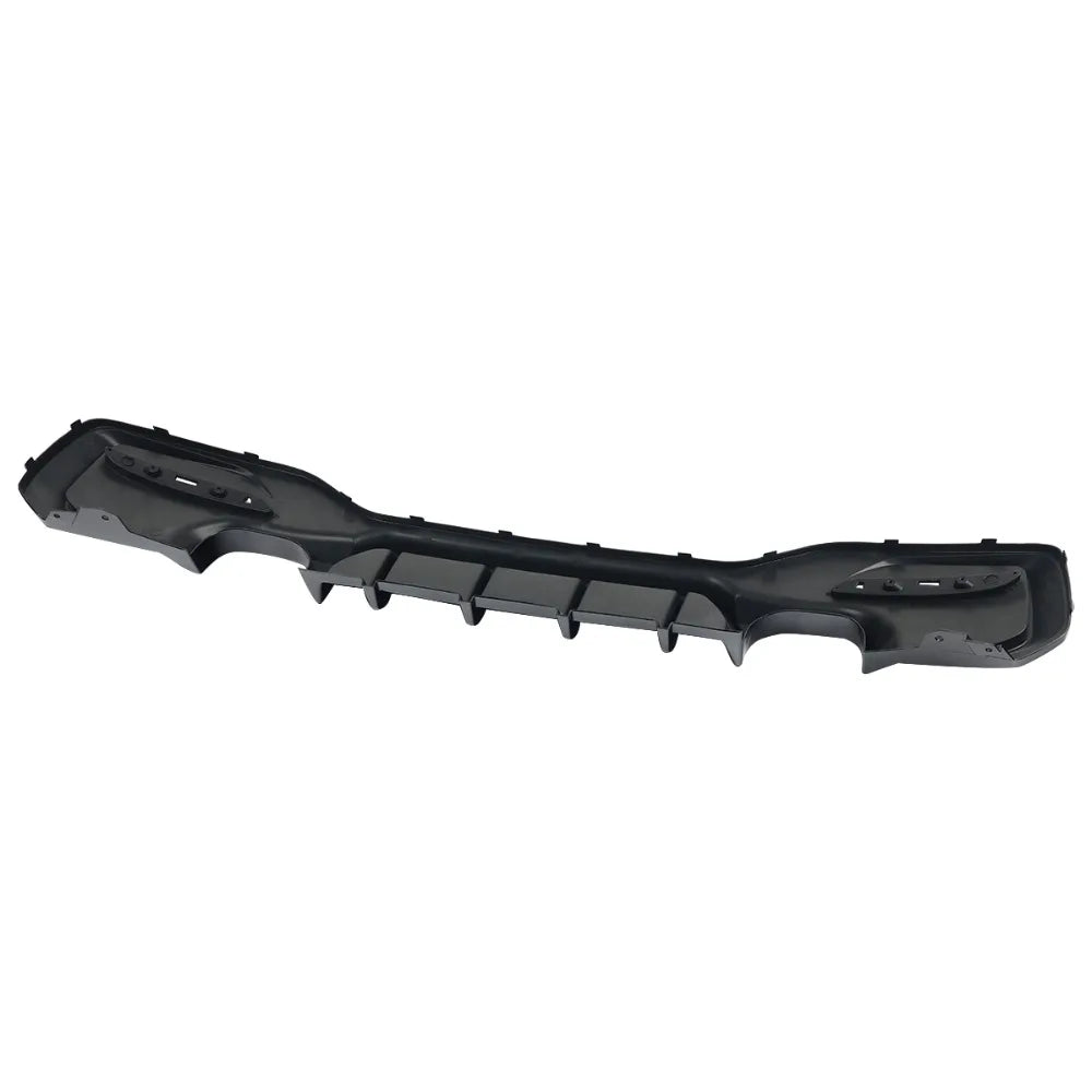 Gloss Black Rear Bumper Diffuser for BMW 1 Series F20/F21 (M Sport) 2015–2019