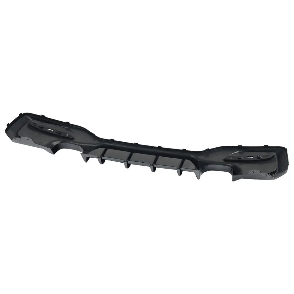 Gloss Black Rear Bumper Diffuser for BMW 1 Series F20/F21 (M Sport) 2015–2019