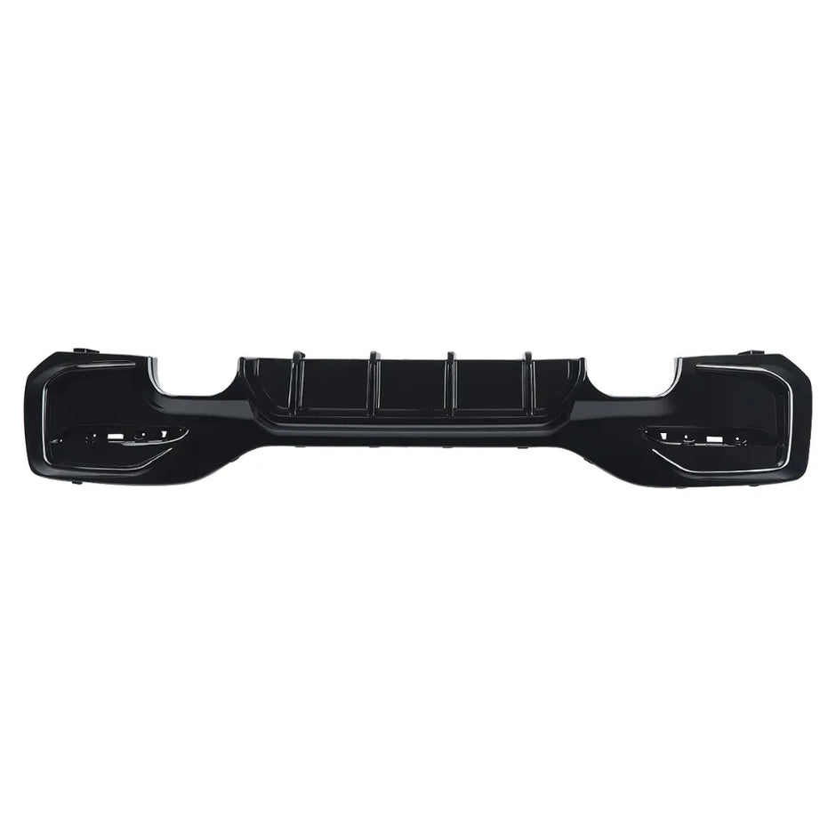 Gloss Black Rear Bumper Diffuser for BMW 1 Series F20/F21 (M Sport) 2015–2019