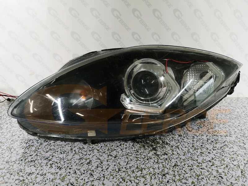 LED Angel Eyes Halo Rings (Concept M4 Style) – SEAT Leon Mk2 1P (2005–2012) Xenon Headlights