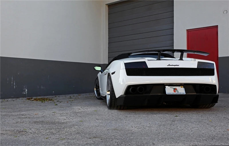 Lamborghini Gallardo LP550 / LP560 / LP570 Carbon-Style Rear GT Wing (2004–2012)