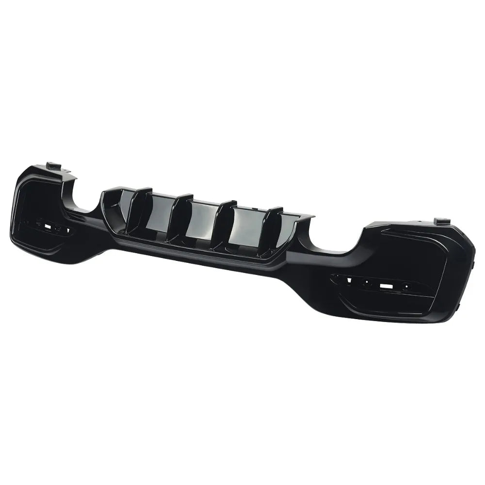 Gloss Black Rear Bumper Diffuser for BMW 1 Series F20/F21 (M Sport) 2015–2019