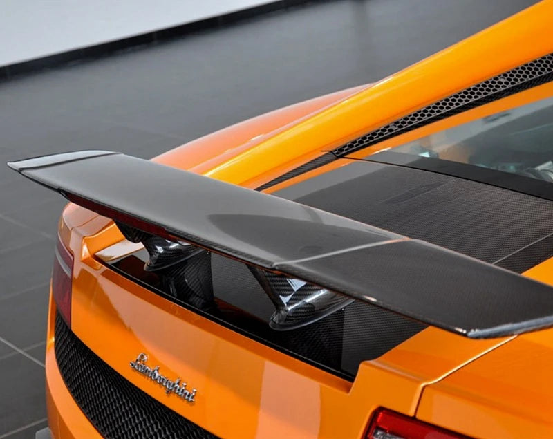Lamborghini Gallardo LP550 / LP560 / LP570 Carbon-Style Rear GT Wing (2004–2012)