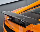 Lamborghini Gallardo LP550 / LP560 / LP570 Carbon-Style Rear GT Wing (2004–2012)