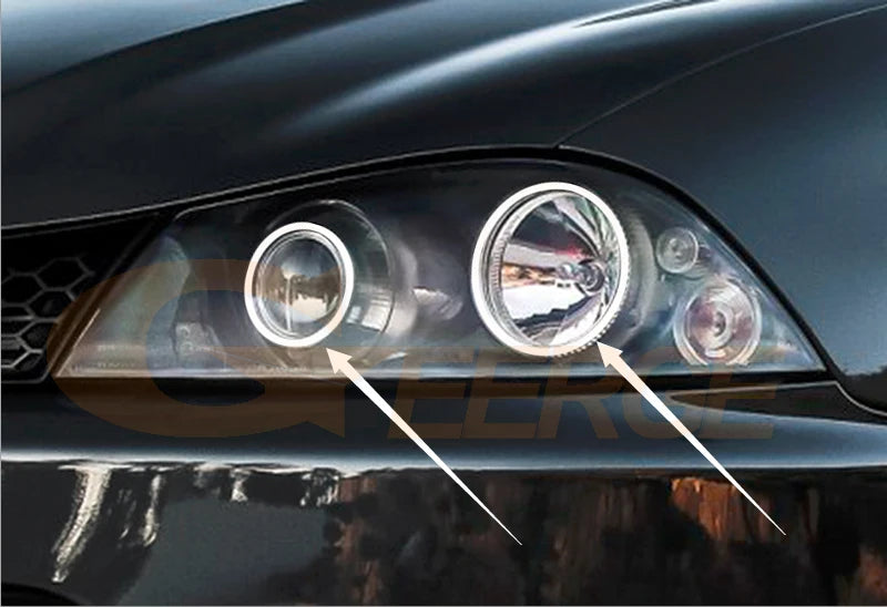CCFL Angel Eyes Halo Rings – Seat Ibiza 6L / Cordoba Facelift (2006–2008)