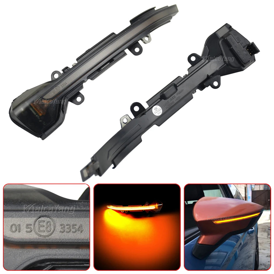 Dynamic LED Mirror Indicator Repeaters – SEAT (Pair)