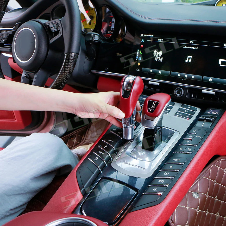 Illuminated Gear Selector Upgrade – Porsche Panamera 970 (2008–2016)