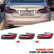 BMW LED Tail Light Upgrade (Dynamic/Sequential Indicators) — 5 Series F10 / M5 (2011–2016)