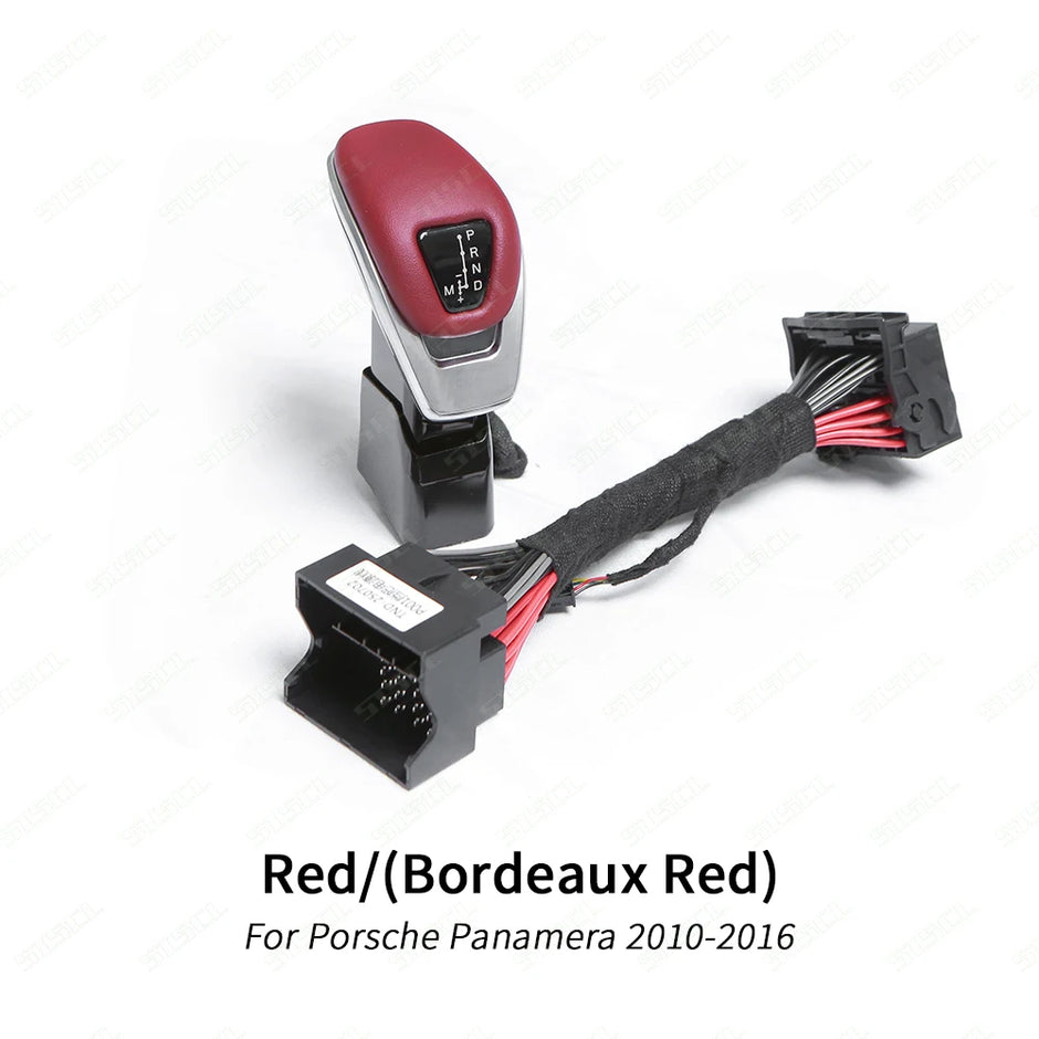 Illuminated Gear Selector Upgrade – Porsche Panamera 970 (2008–2016)