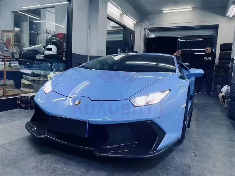 Lamborghini Huracan LP580 / LP610 Forged Carbon Body Kit Components (V-Style)