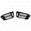 Honeycomb Fog Light Grille Inserts (Audi A3 2017–2020)
