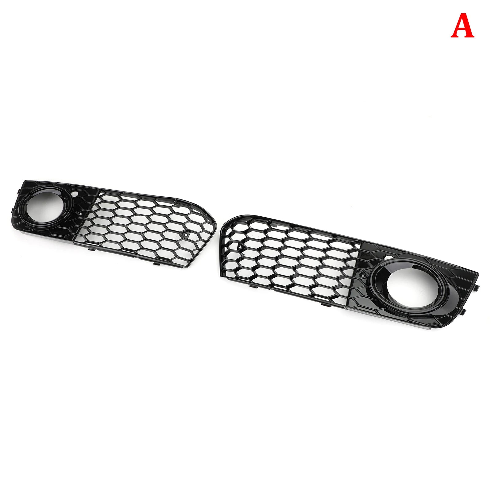 Audi A4 B8 Honeycomb Fog Light / Open Vent Grilles