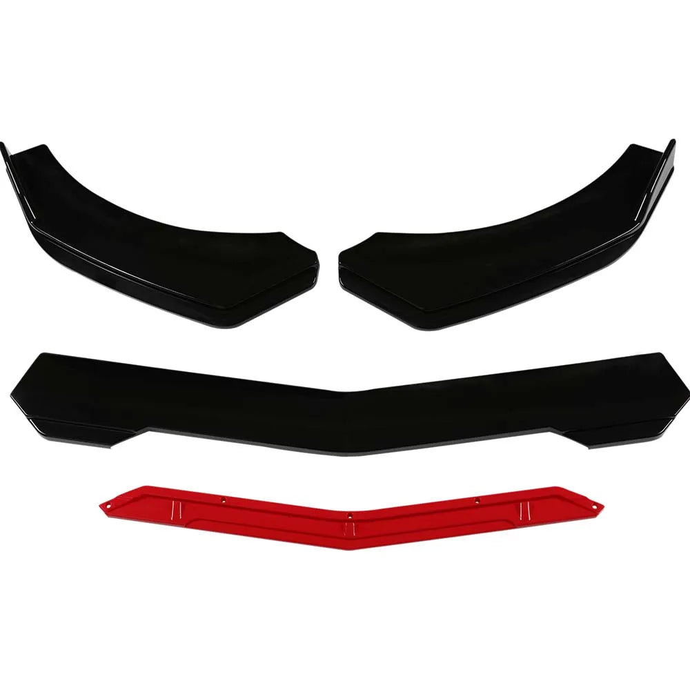Front Bumper Lip Splitter Kit (Lower Trim / Protector) – Porsche Panamera (2012–2022)