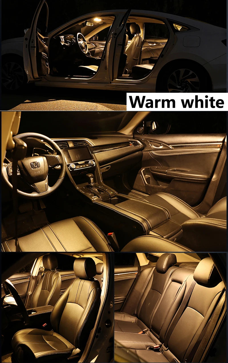 CANBUS LED Interior Light Kit – SEAT (Multiple Models)