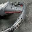 Real Carbon Fibre Steering Wheel – Customisable (Audi Fitment)