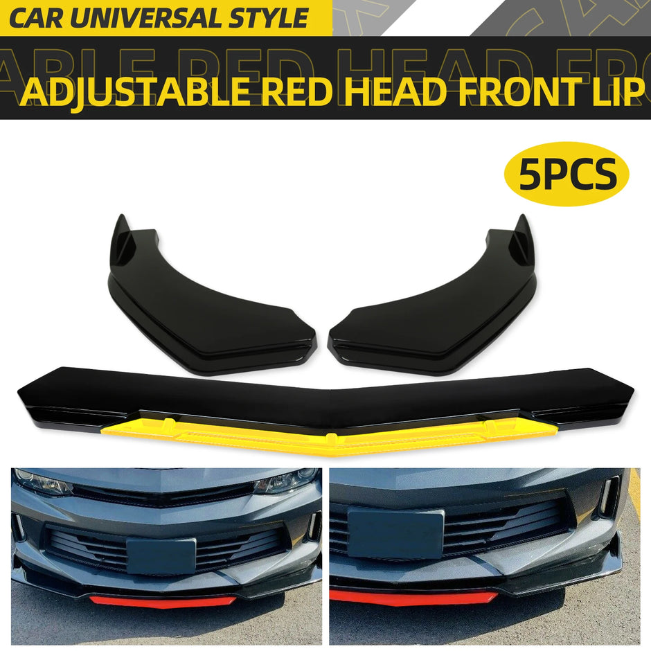 Front Bumper Lip Splitter Kit (Lower Trim / Protector) – Porsche Panamera (2012–2022)