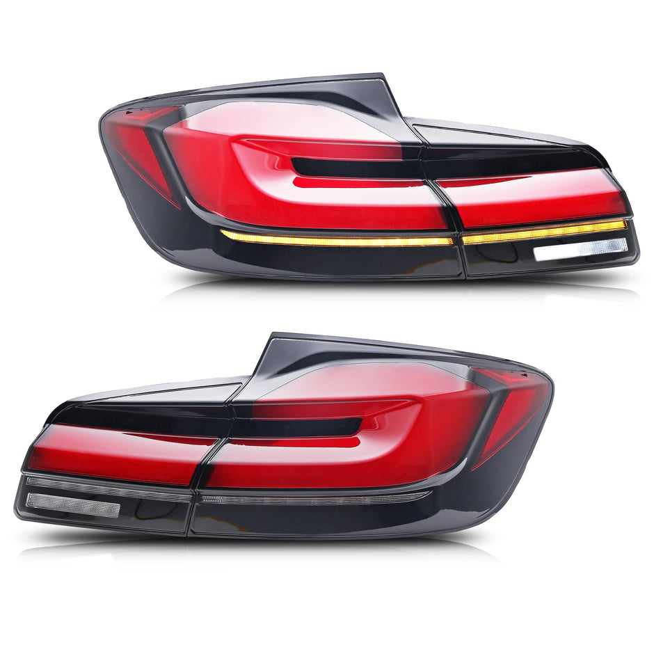 BMW LED Tail Light Upgrade (Dynamic/Sequential Indicators) — 5 Series F10 / M5 (2011–2016)