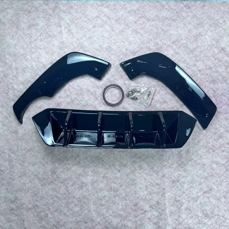 Rear Diffuser – Maxton Style (Seat Ibiza Mk5 / FR 2017–2021)