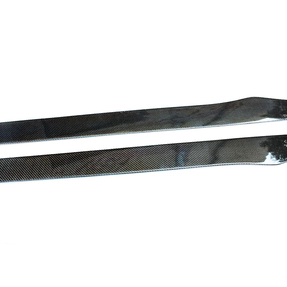 Lamborghini Gallardo (2004–2012) Real Carbon Fiber Side Skirt Extension Splitters