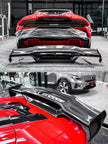 Lamborghini Huracan V-Style Carbon Rear Duck Spoiler / Trunk Lid Wing
