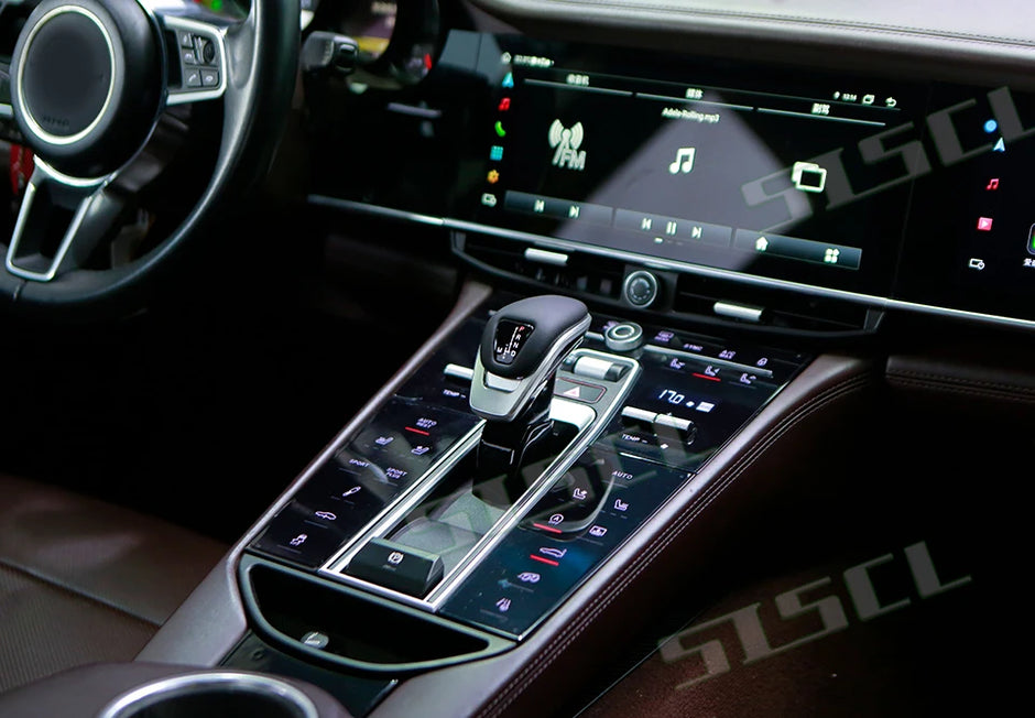 Illuminated Gear Selector Upgrade – Porsche Panamera 970 (2008–2016)