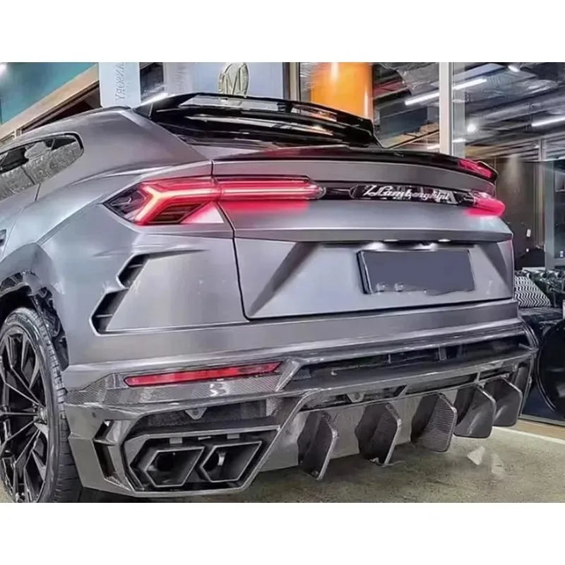 Lamborghini Urus Real Carbon Fiber Middle Rear Wing (Tail Fin Spoiler)