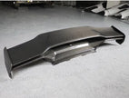 Lamborghini Huracan V-Style Carbon Rear Duck Spoiler / Trunk Lid Wing